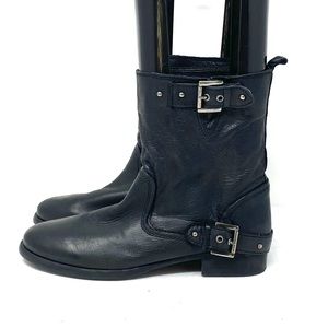 Zara Girls Moto Boots